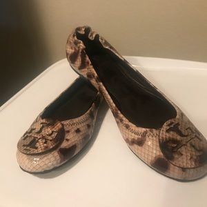 Troy Burch reva ballet flats.